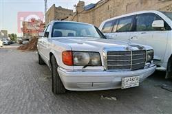 Mercedes-Benz S-Class 1989