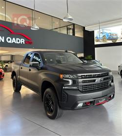 Chevrolet Silverado 2022