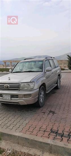 Toyota Land Cruiser 2002