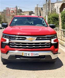 Chevrolet Silverado 2024