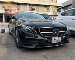 Mercedes-Benz E-Class 2018