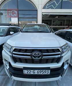 Toyota Land Cruiser 2021