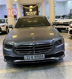 Mercedes-Benz E-Class 2023