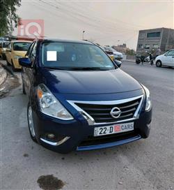 2019 نيسان فيرسا