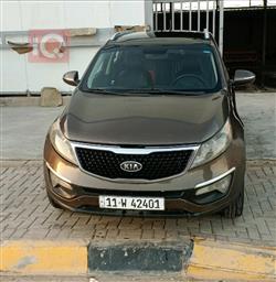 2012 كيا سبورتاج