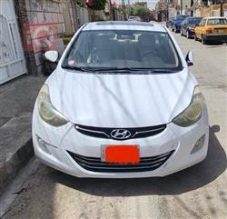 Hyundai Elantra 2012