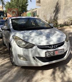 Hyundai Elantra 2012
