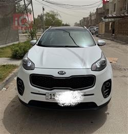 2017 كيا سبورتاج