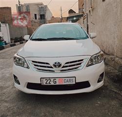2012 تويوتا كورولا