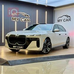 2023 بي ام دبليو الفئة 7