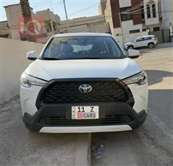 2024 تويوتا كورولا كروس
