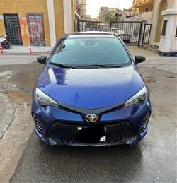 Toyota Corolla 2018