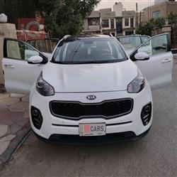 2017 كيا سبورتاج