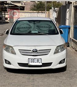 2009 تويوتا كورولا