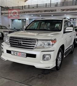 Toyota Land Cruiser 2013