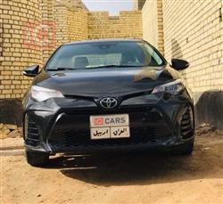 2017 تويوتا كورولا