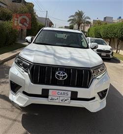 2021 تويوتا لاندكروزر برادو