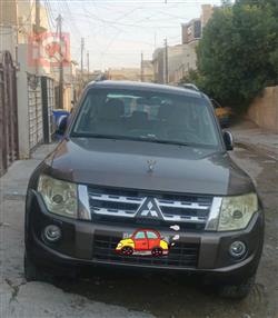 Mitsubishi Pajero 2012