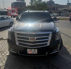 2018 كاديلاك اسكاليد