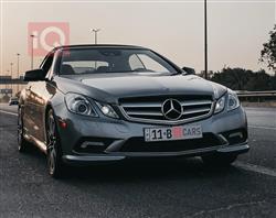 Mercedes-Benz E-Class 2011