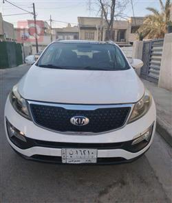 2014 كيا سبورتاج