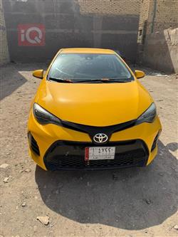 2019 تويوتا كورولا