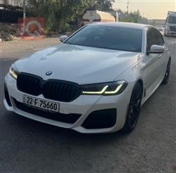 2021 بي ام دبليو الفئة 5