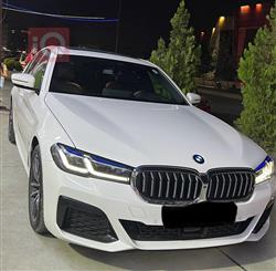 2021 بي ام دبليو الفئة 5