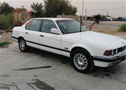 1991 بي ام دبليو الفئة 7
