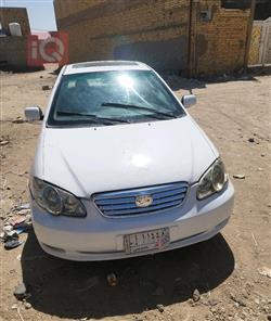 2013 بي واي دي F3