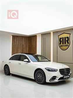 2022 مرسيدس بنز S-Class