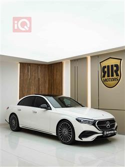 2024 مرسيدس بنز E-Class
