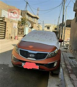 2012 كيا سبورتاج