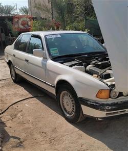 1991 بي ام دبليو الفئة 7