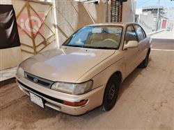 1992 تويوتا كورولا