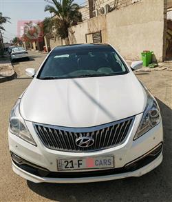 Hyundai Azera 2014