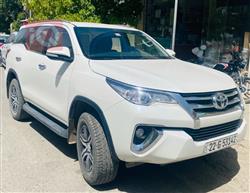 Toyota Fortuner 2017