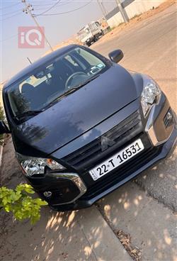 Mitsubishi Mirage 2024