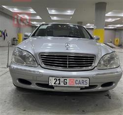 2001 مرسيدس بنز S-Class