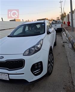 2018 كيا سبورتاج