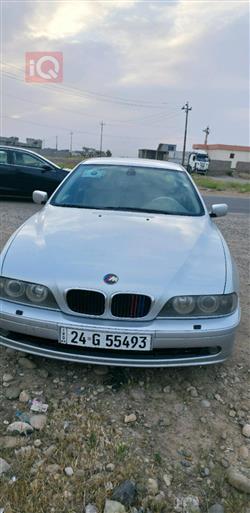 2002 بي ام دبليو الفئة 5