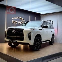 2025 إنفينيتي QX80