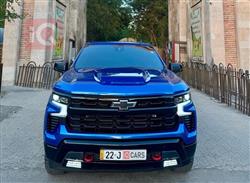 Chevrolet Silverado 2022