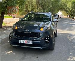 2017 كيا سبورتاج