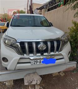 Toyota Land Cruiser Prado 2014