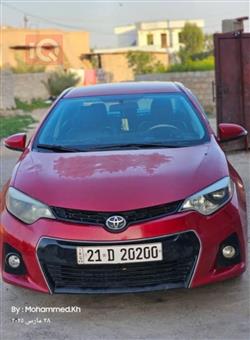 2015 تويوتا كورولا