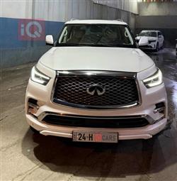 2021 إنفينيتي QX80