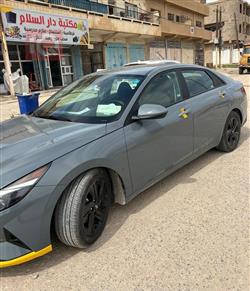 2021 هيونداي النترا