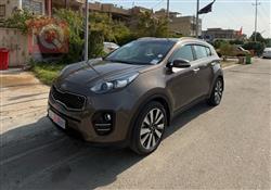 2017 كيا سبورتاج