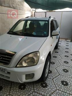 Chery Tiggo 3 2012